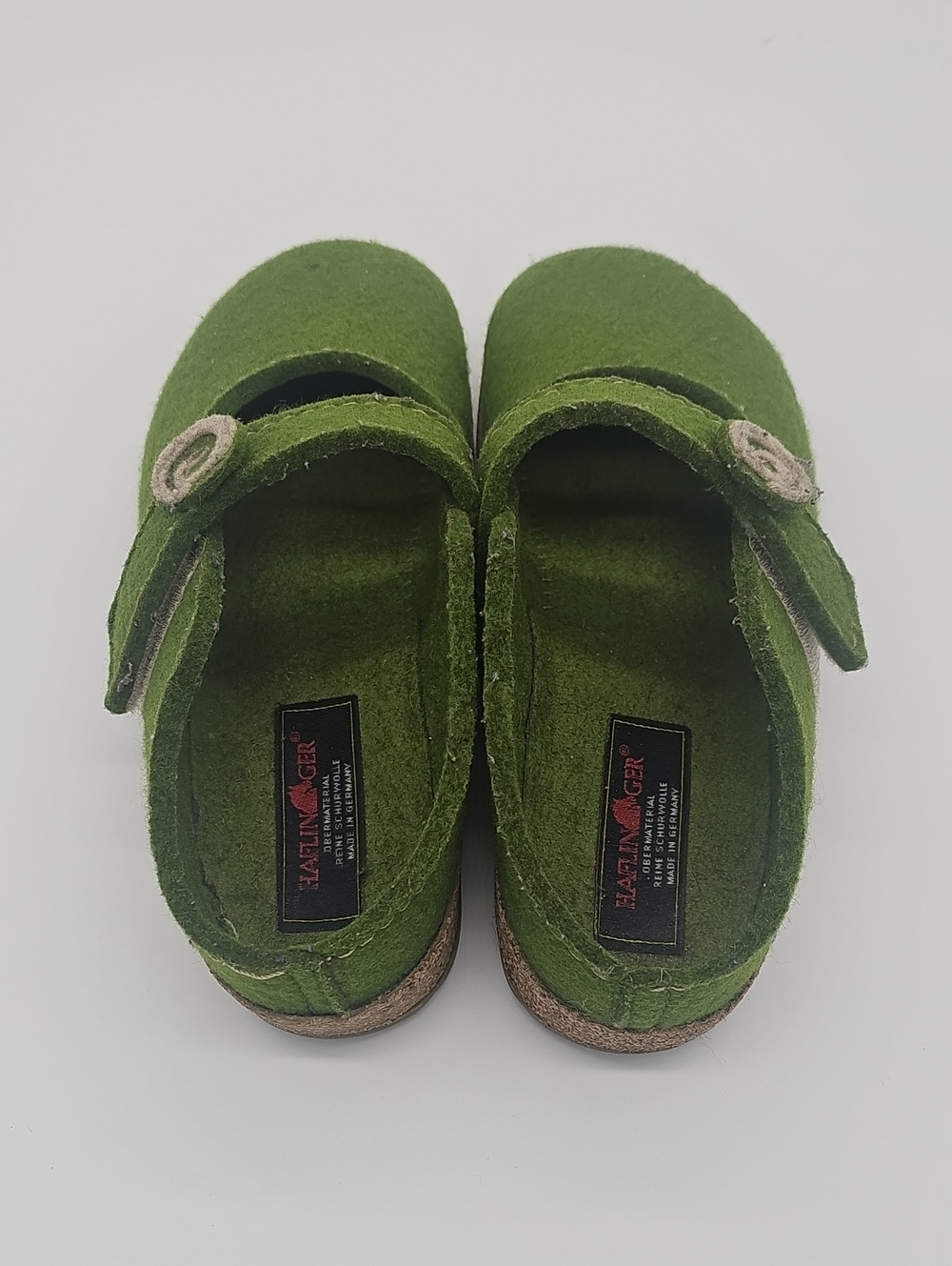 Haflinger Wool Clogs - Picture 3 of 7